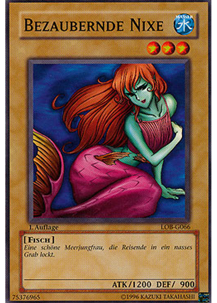 Bezaubernde Nixe