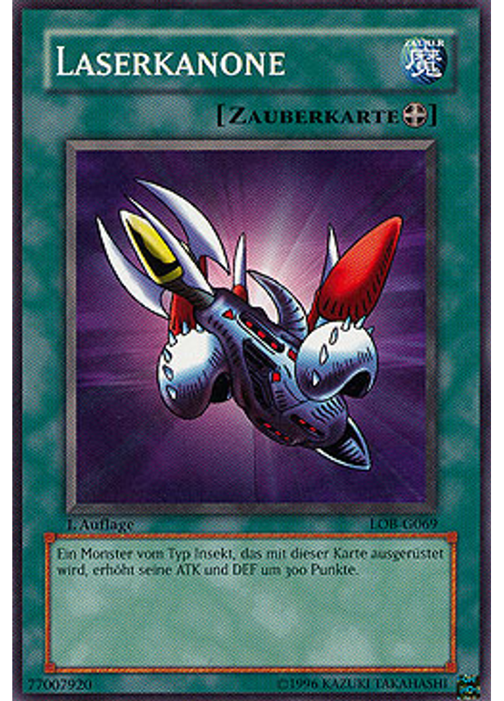Laserkanone