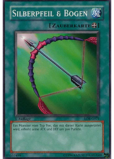 Silberpfeil & Bogen — Legend of Blue Eyes White Dragon