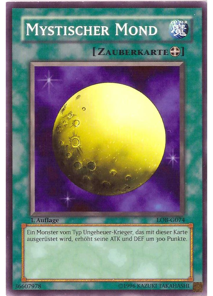 Mystischer Mond