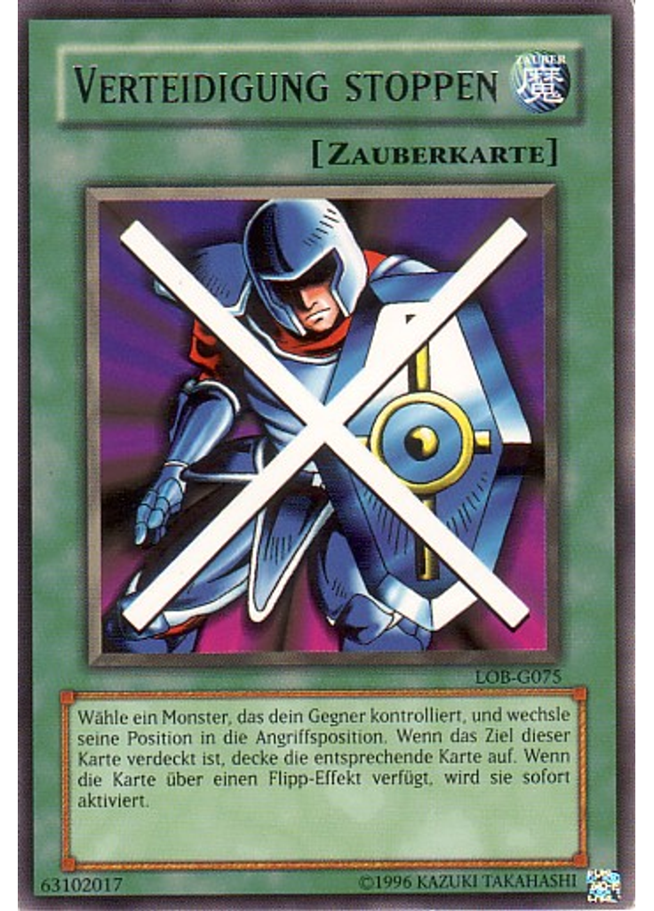 Verteidigung stoppen (Rare Unlimited)