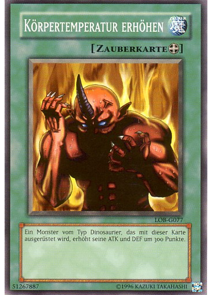 Körpertemperatur erhöhen (Short Print Unlimited)