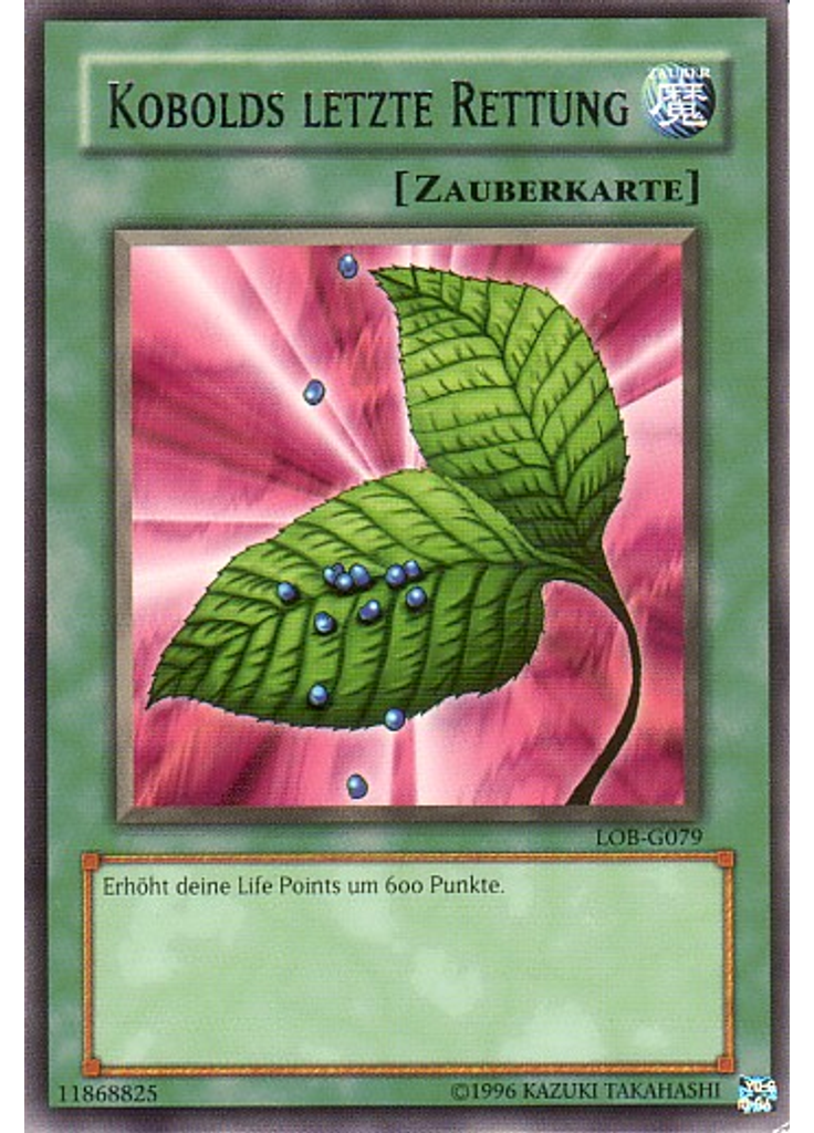Kobolds letzte Rettung (Rare Unlimited)