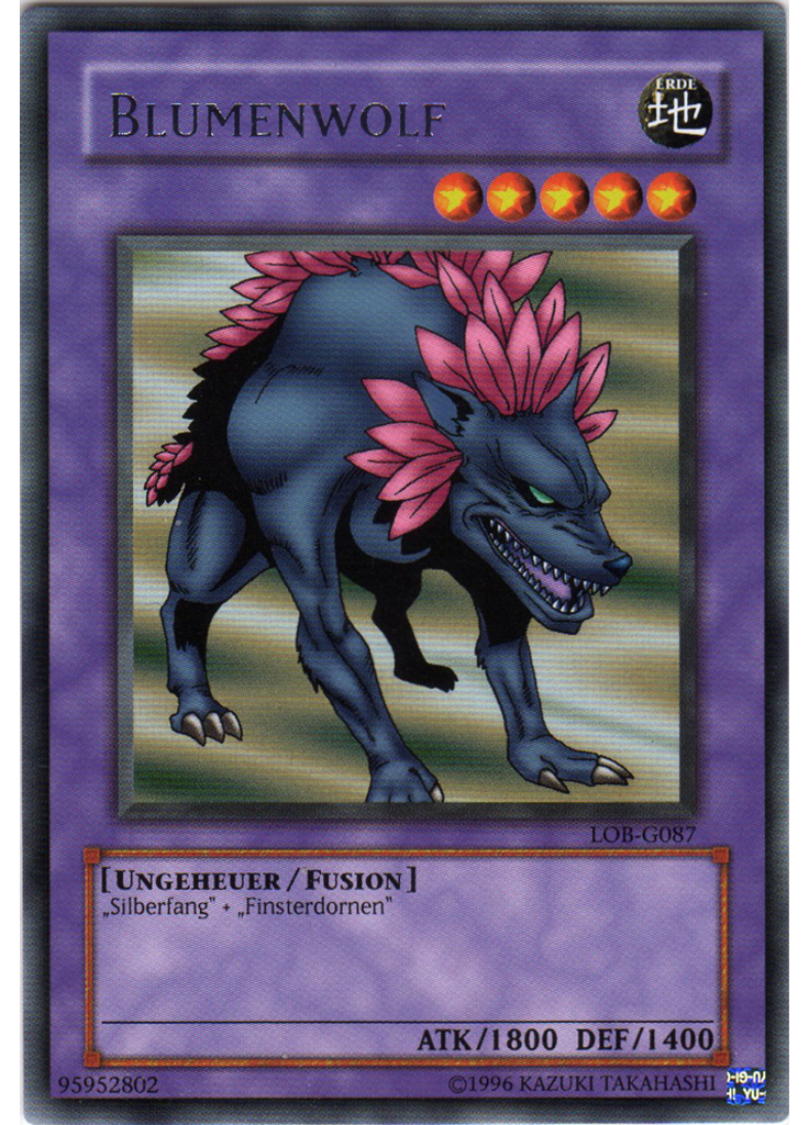 Blumenwolf (Rare Unlimited)