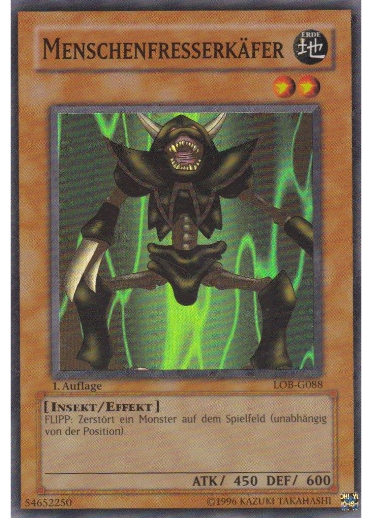 Menschenfresserkäfer