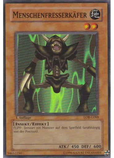 Menschenfresserkäfer