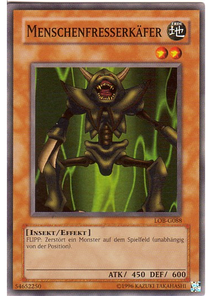 Menschenfresserkäfer (Super Rare Unlimited)