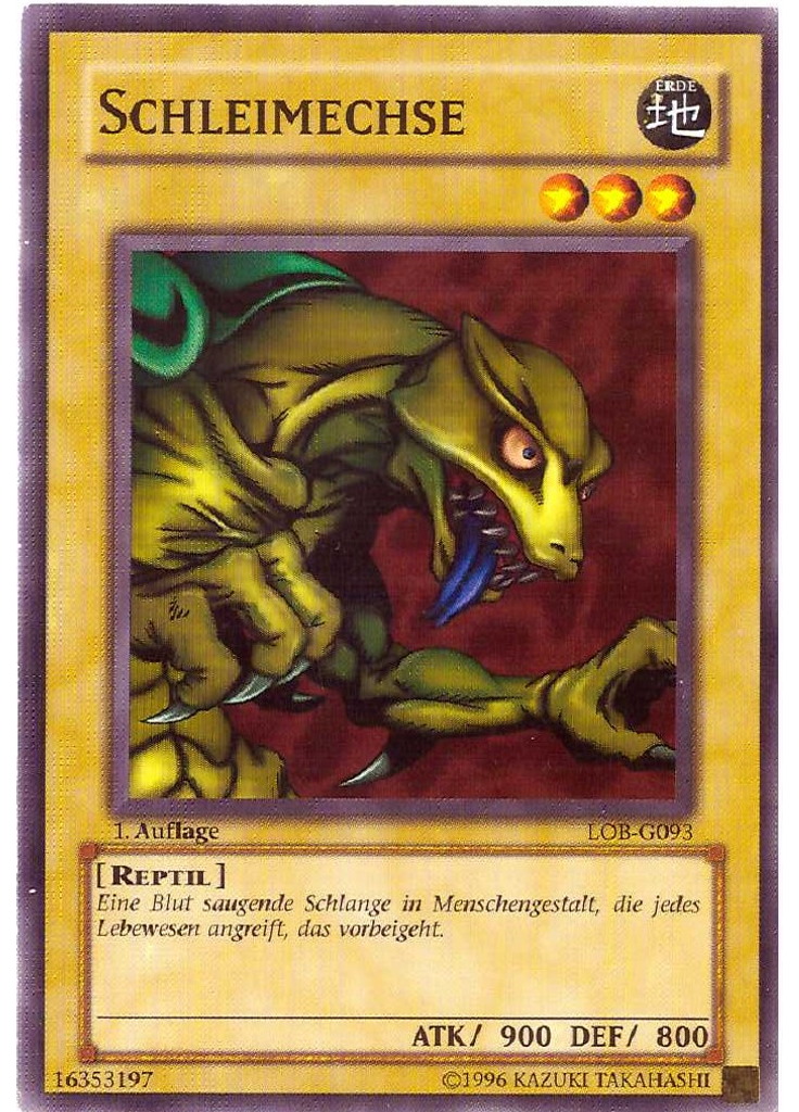 Schleimechse