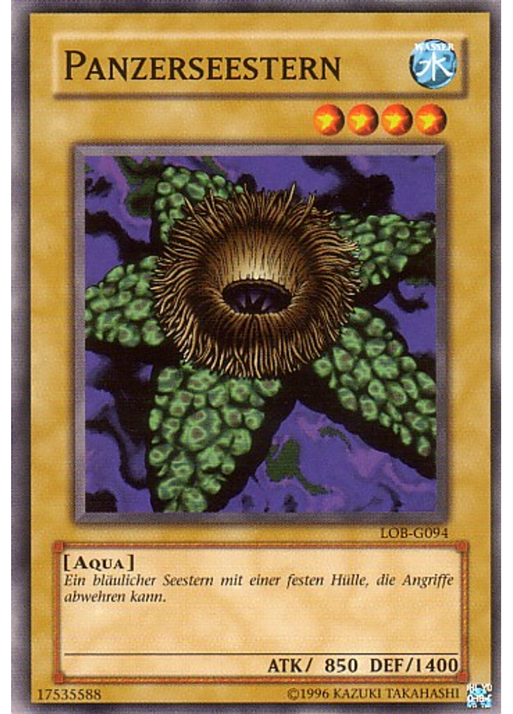Panzerseestern (Common Unlimited)