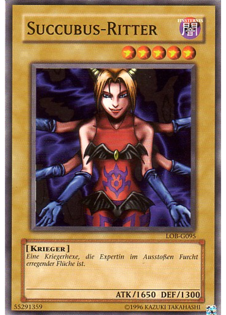 Succubus-Ritter (Common Unlimited)