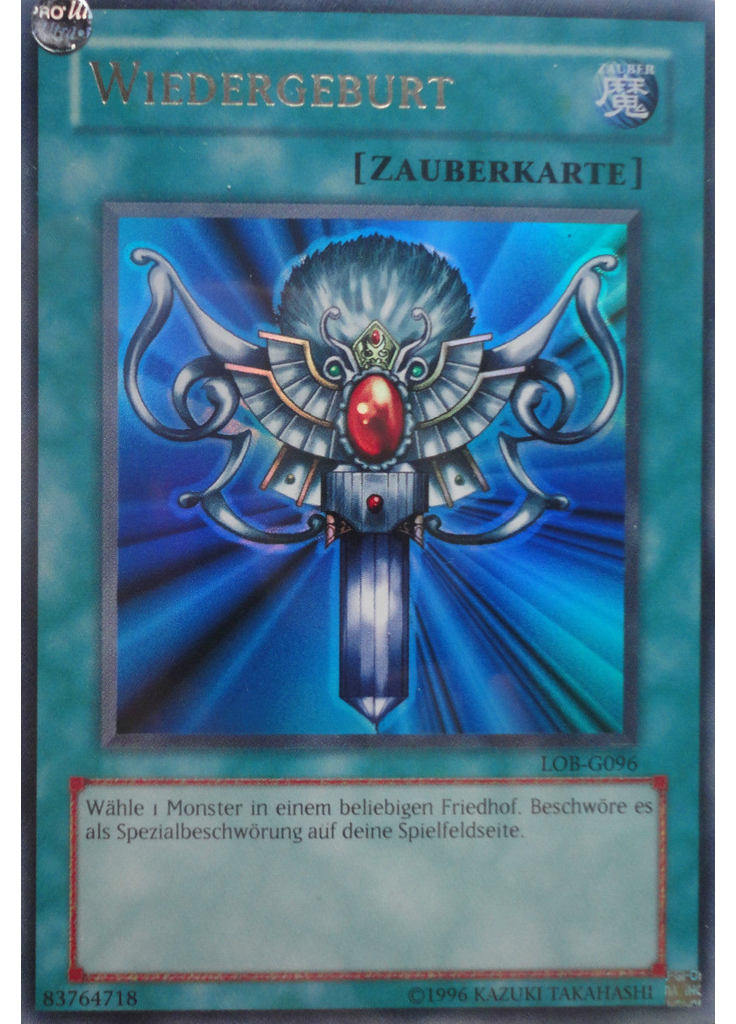 Wiedergeburt (Ultra Rare Unlimited Reprint)