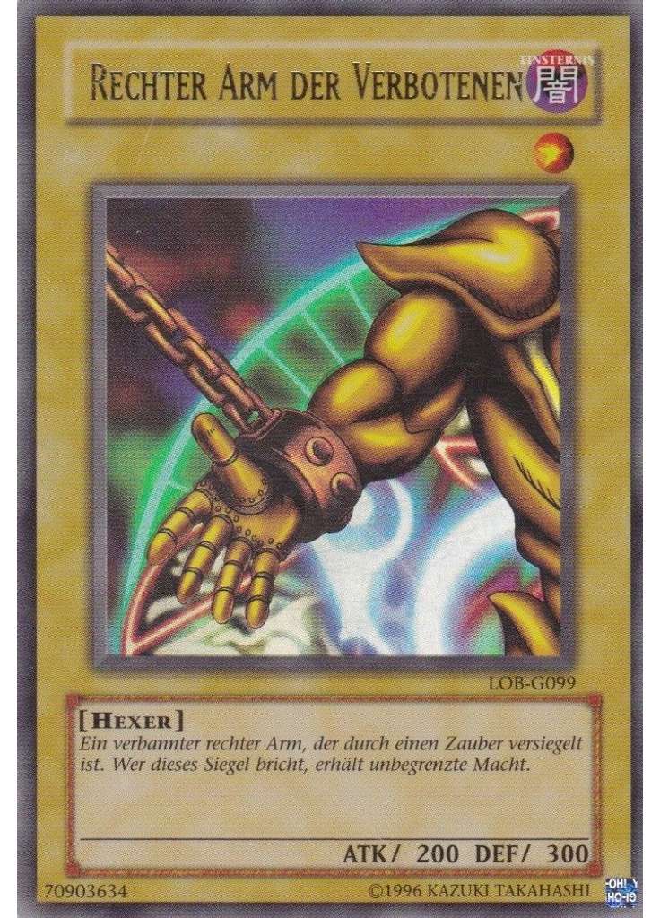 Rechter Arm der Verbotenen (Ultra Rare Unlimited)