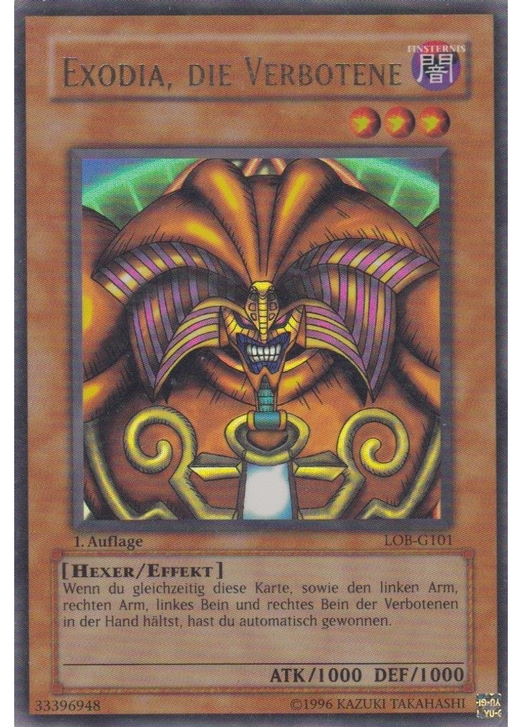 Exodia, die Verbotene