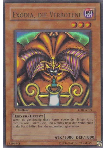 Exodia, die Verbotene
