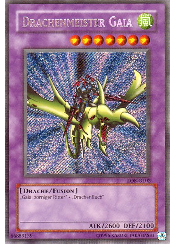 Drachenmeister Gaia (Secret Rare Unlimited)