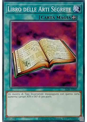 Libro delle Arti Segrete