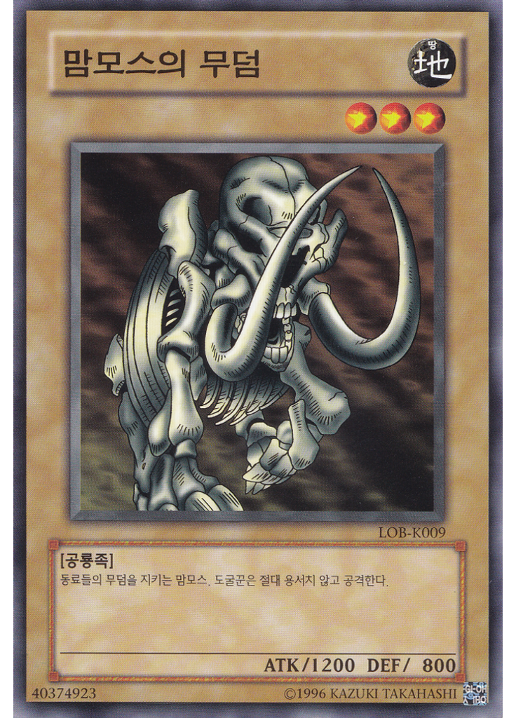 맘모스의 무덤 (Common Unlimited)