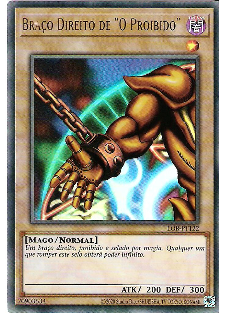 Braço Direito de "O Proibido"