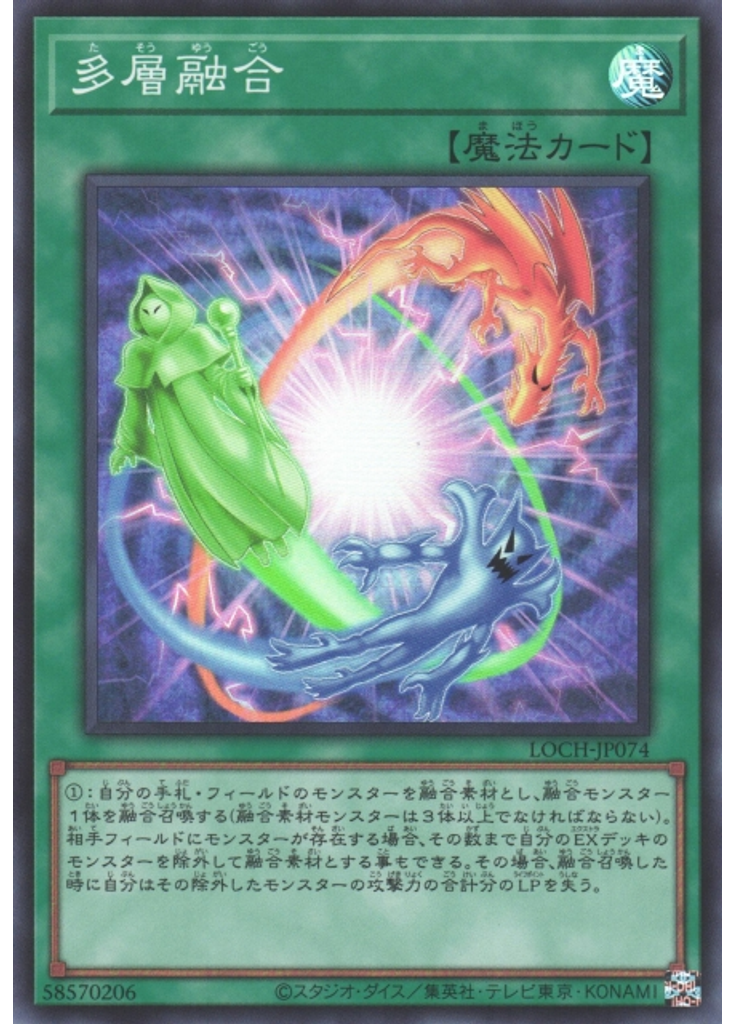 多層融合