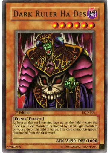 Dark Ruler Ha Des