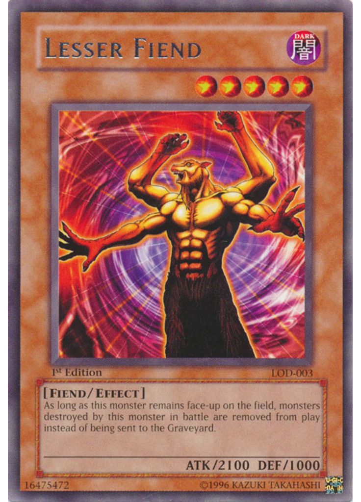 Lesser Fiend