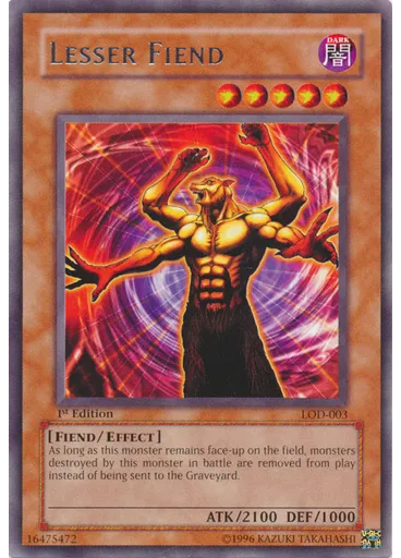 Lesser Fiend
