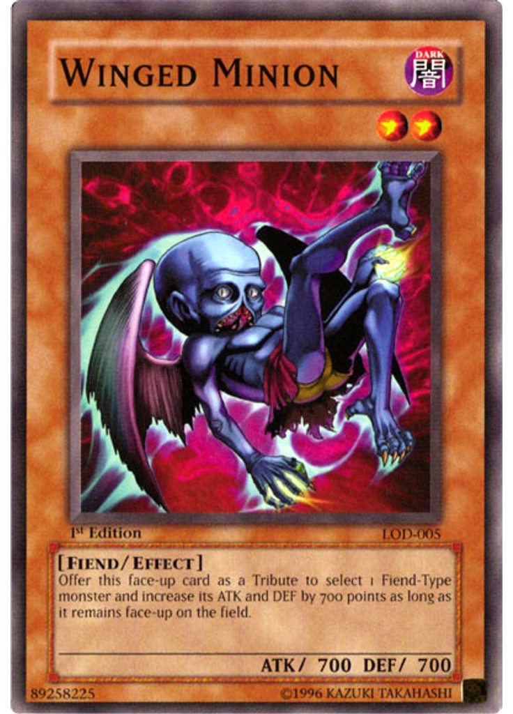 Winged Minion