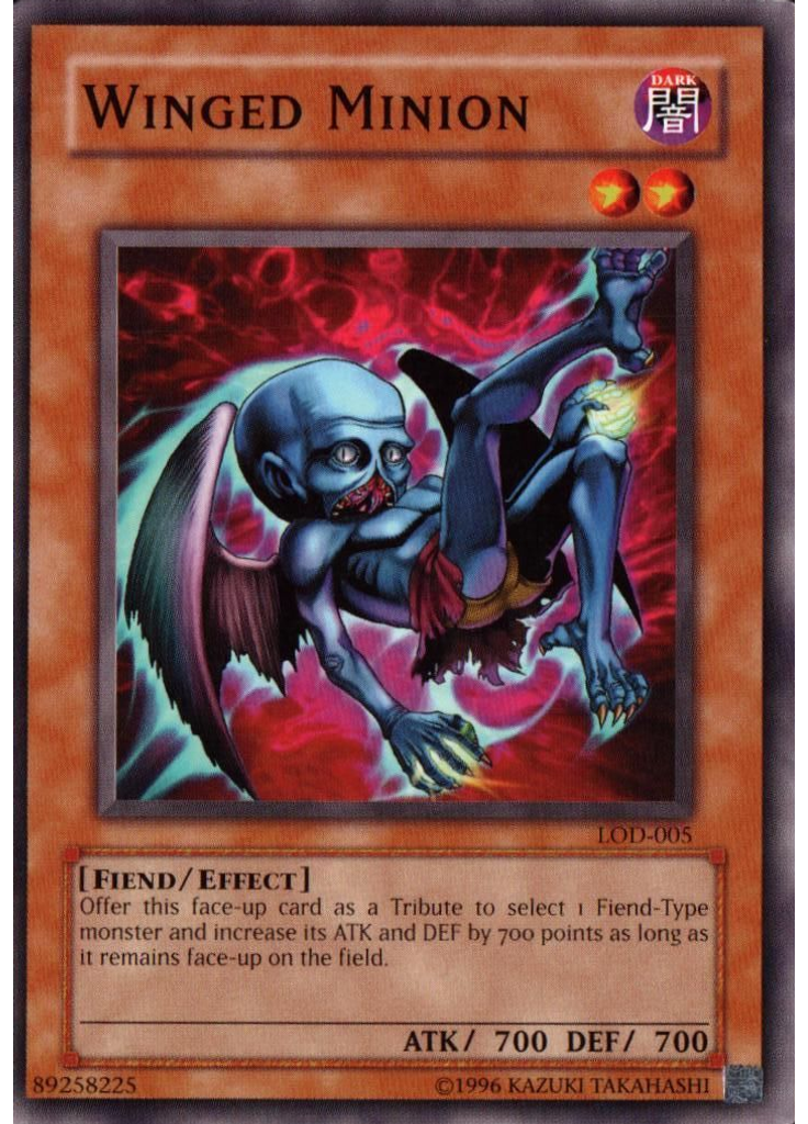 Winged Minion (Common Unlimited)