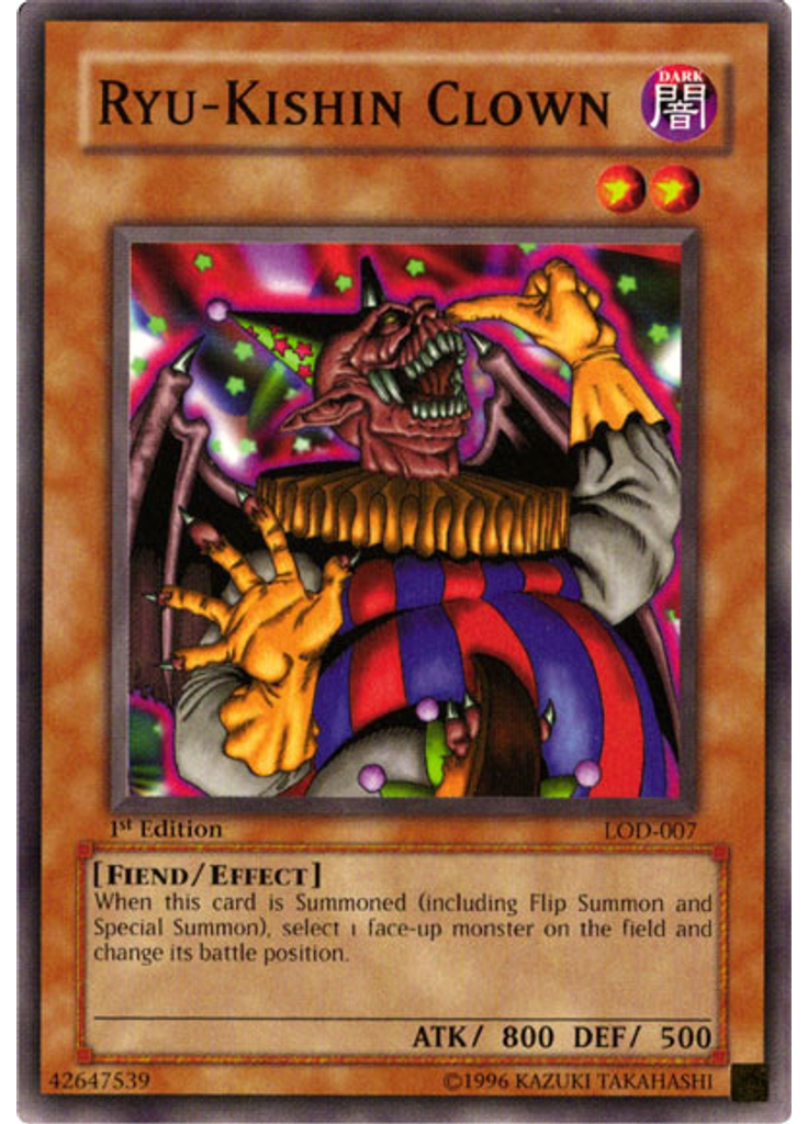 Ryu-Kishin Clown