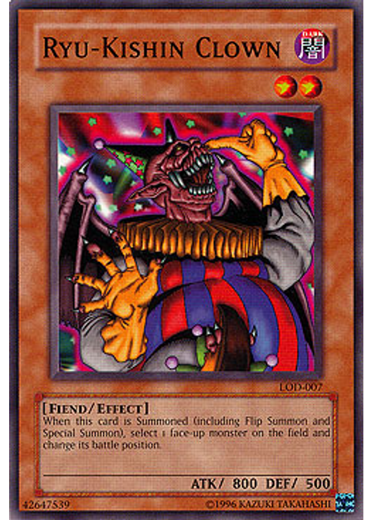 Ryu-Kishin Clown (Common Unlimited)