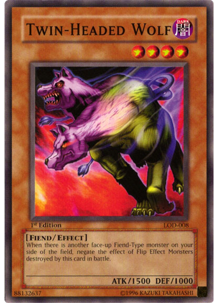 Twin-Headed Wolf