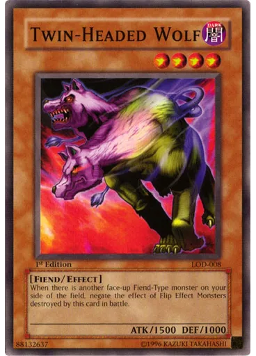 Twin-Headed Wolf