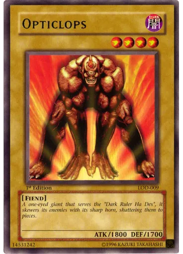Opticlops — Legacy of Darkness