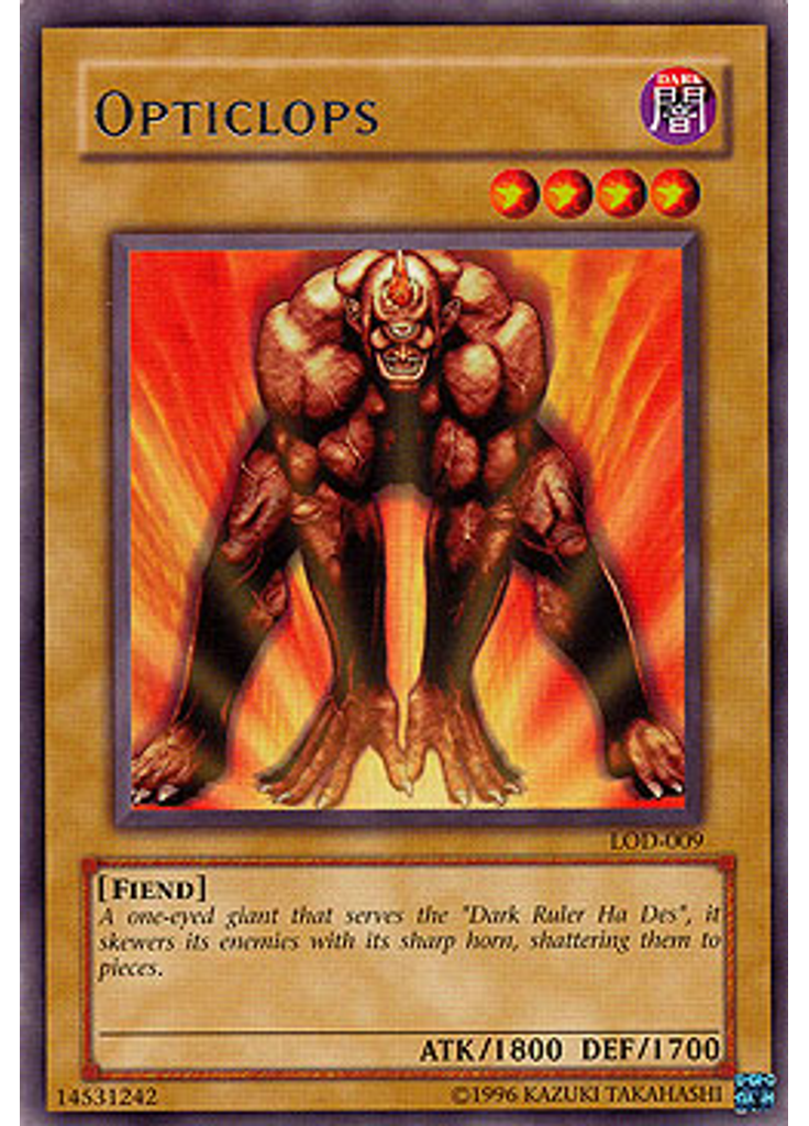 Opticlops (Rare Unlimited)