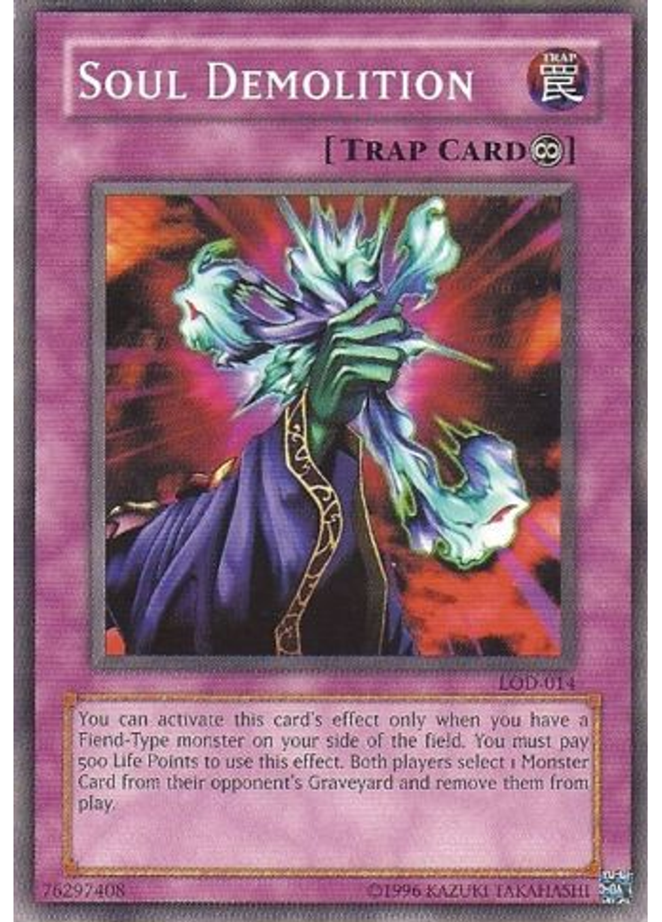 Soul Demolition (Common Unlimited)