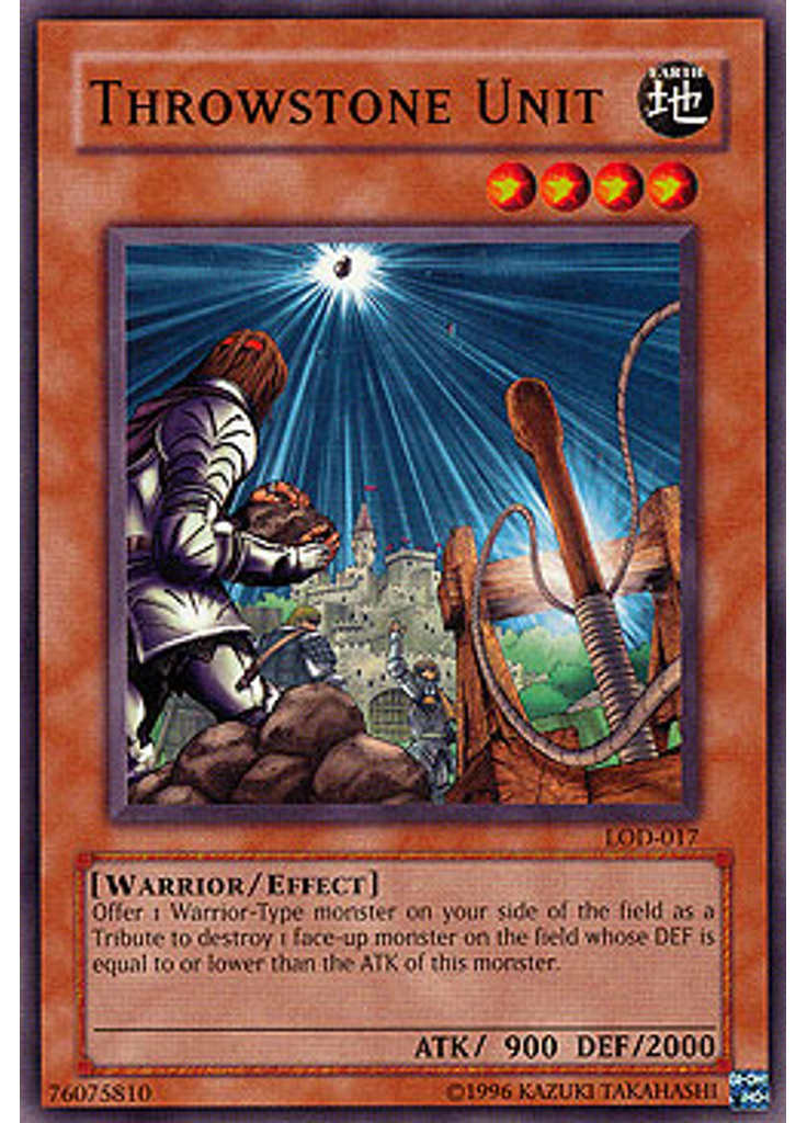 Throwstone Unit (Common Unlimited)