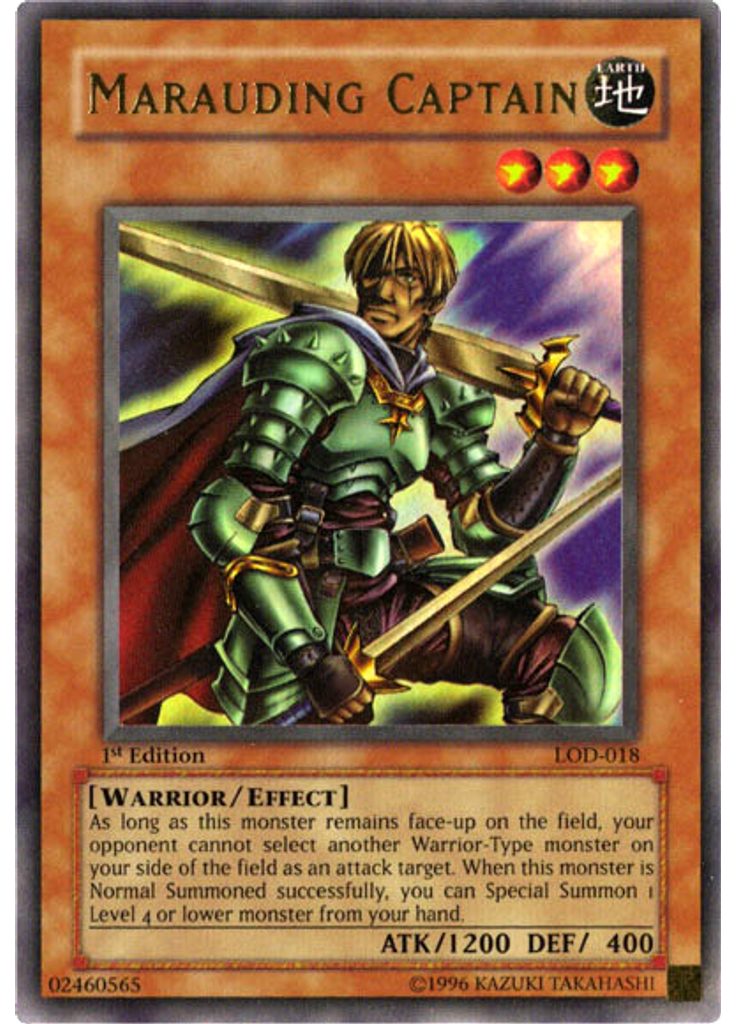 Marauding Captain