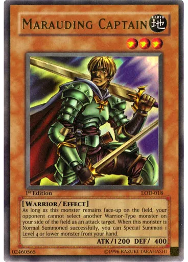 Marauding Captain