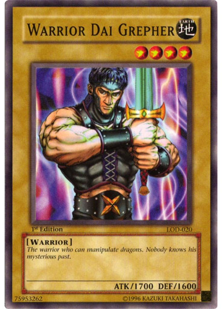 Warrior Dai Grepher
