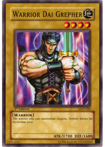 Warrior Dai Grepher
