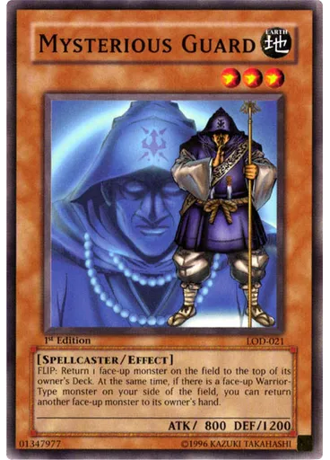 Mysterious Guard