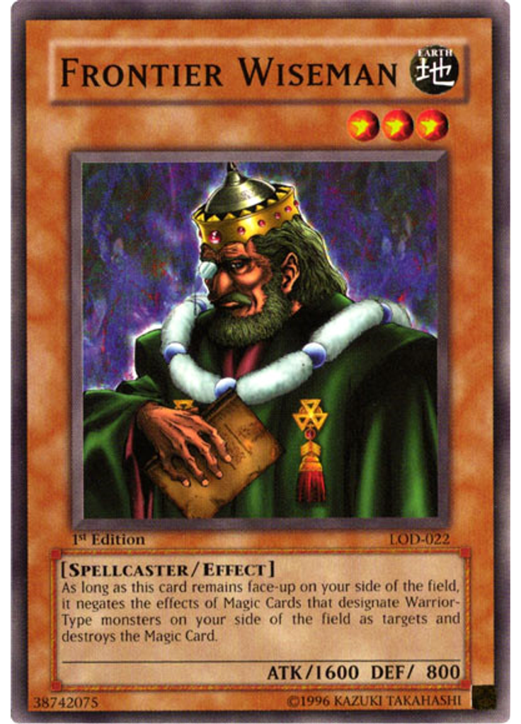 Frontier Wiseman