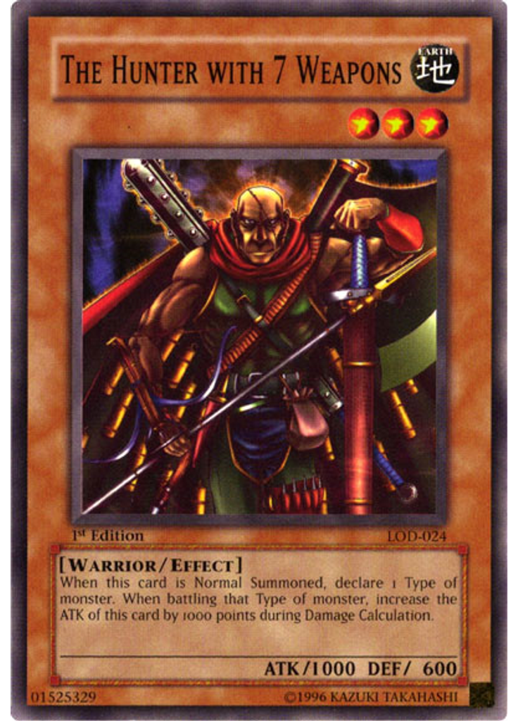 The Hunter with 7 Weapons