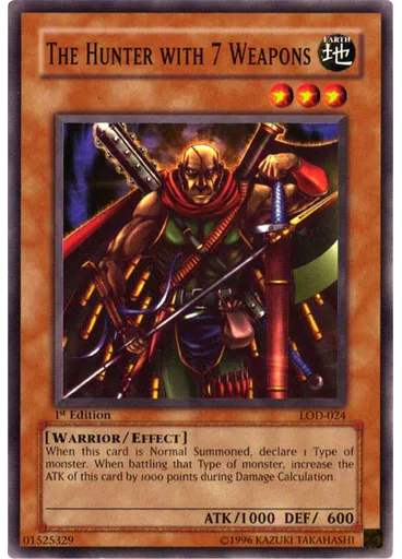 The Hunter with 7 Weapons