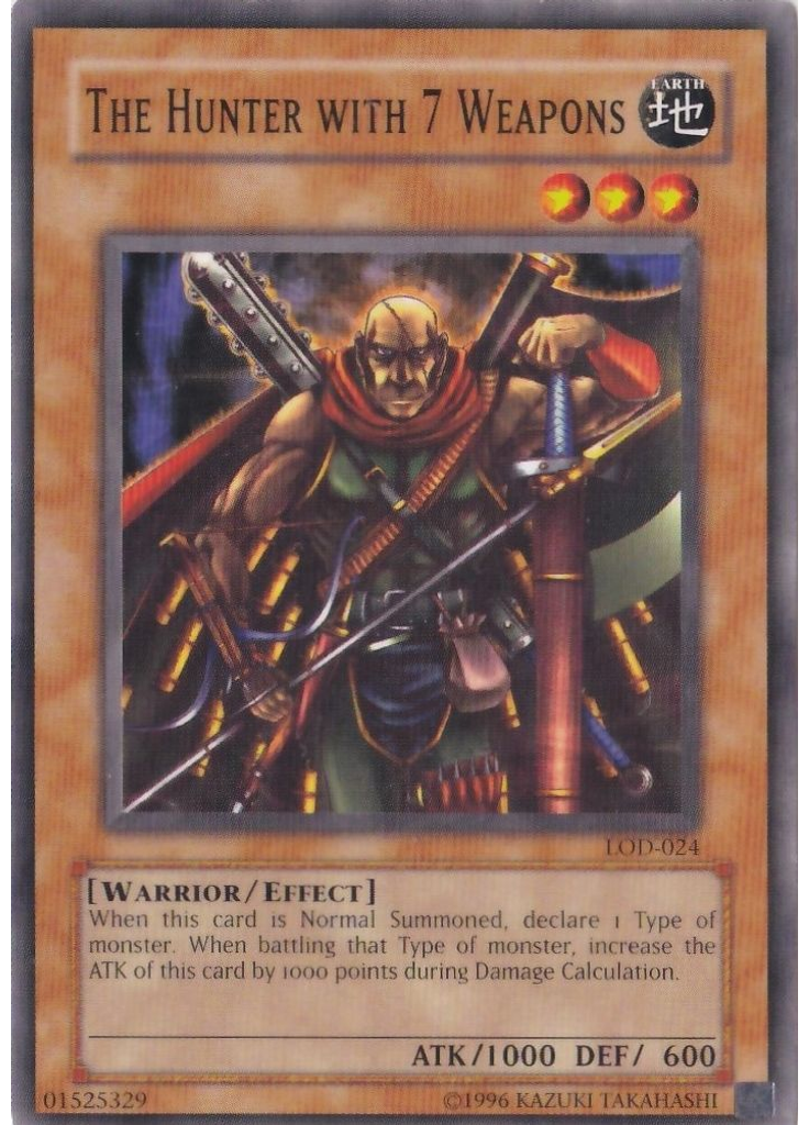 The Hunter with 7 Weapons (Common Unlimited)