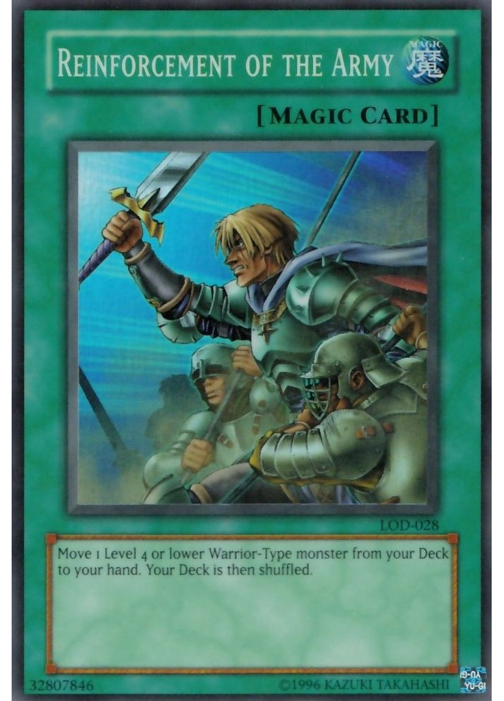 Reinforcement of the Army (Super Rare Unlimited)