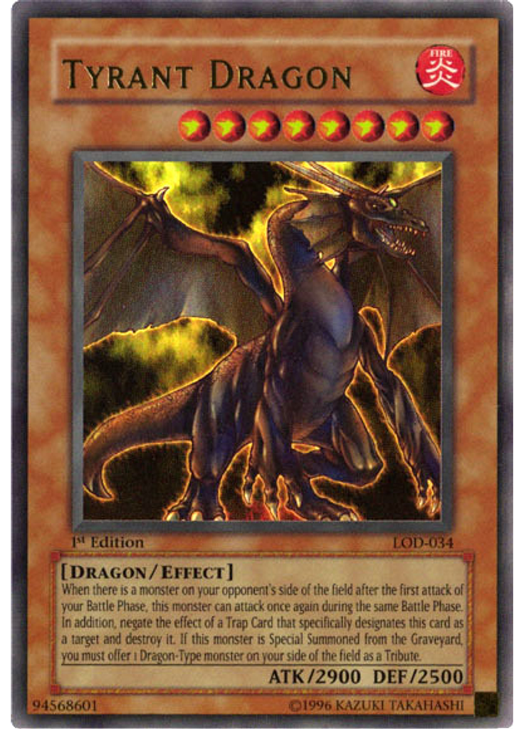 Tyrant Dragon