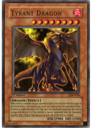 Tyrant Dragon