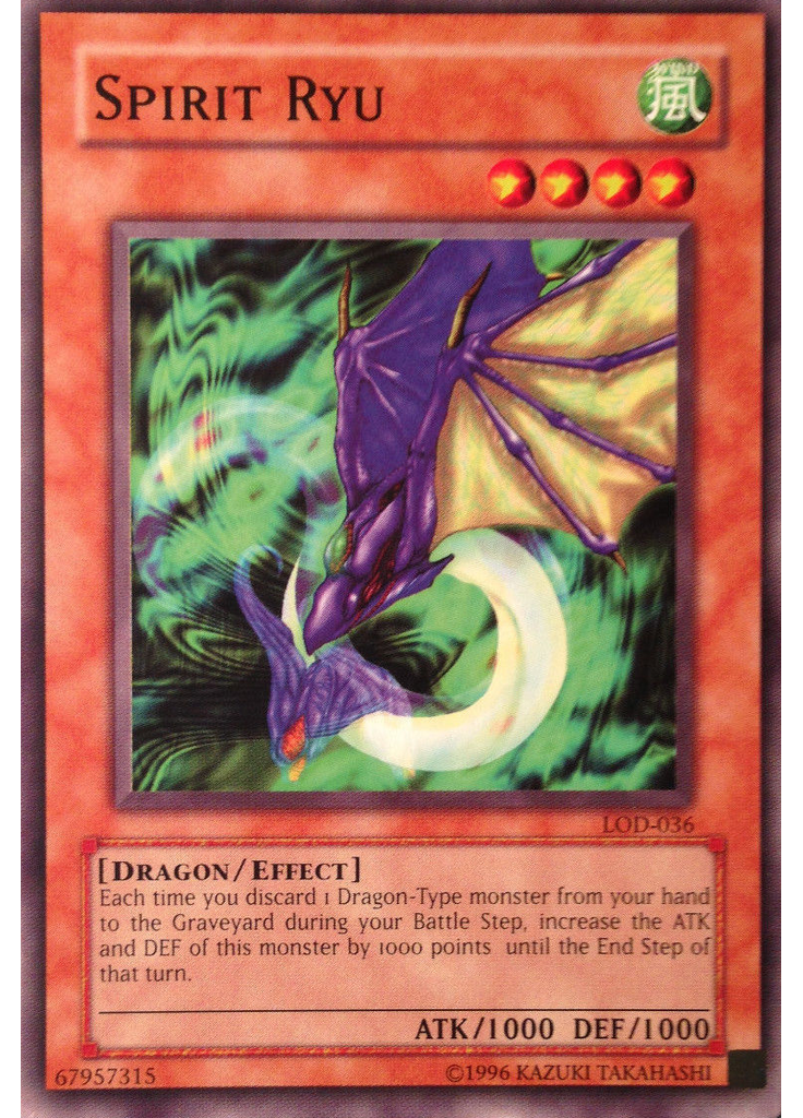 Spirit Ryu (Common Unlimited)