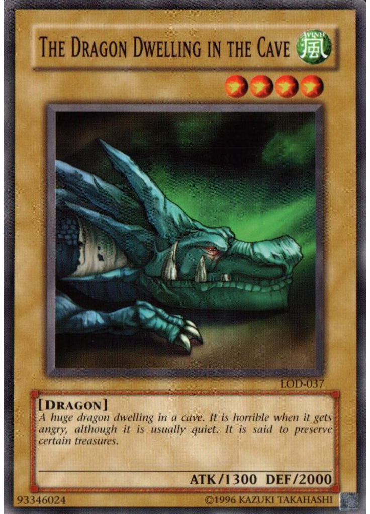 The Dragon Dwelling in the Cave (Common Unlimited)